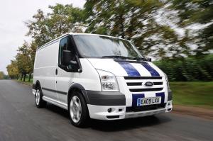 Ford Transit SportVan limited edition 2009 года